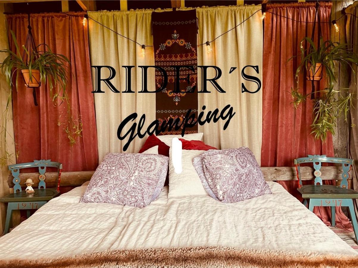 Rider'S Glamping 호텔 Back 외부 사진