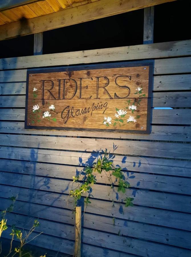 Rider'S Glamping 호텔 Back 외부 사진